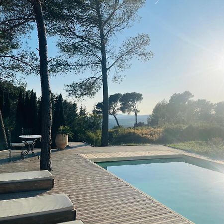 Bed and Breakfast Le Cigalon Le Beausset Esterno foto
