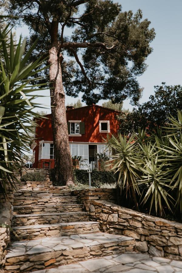 Bed and Breakfast Le Cigalon Le Beausset Esterno foto