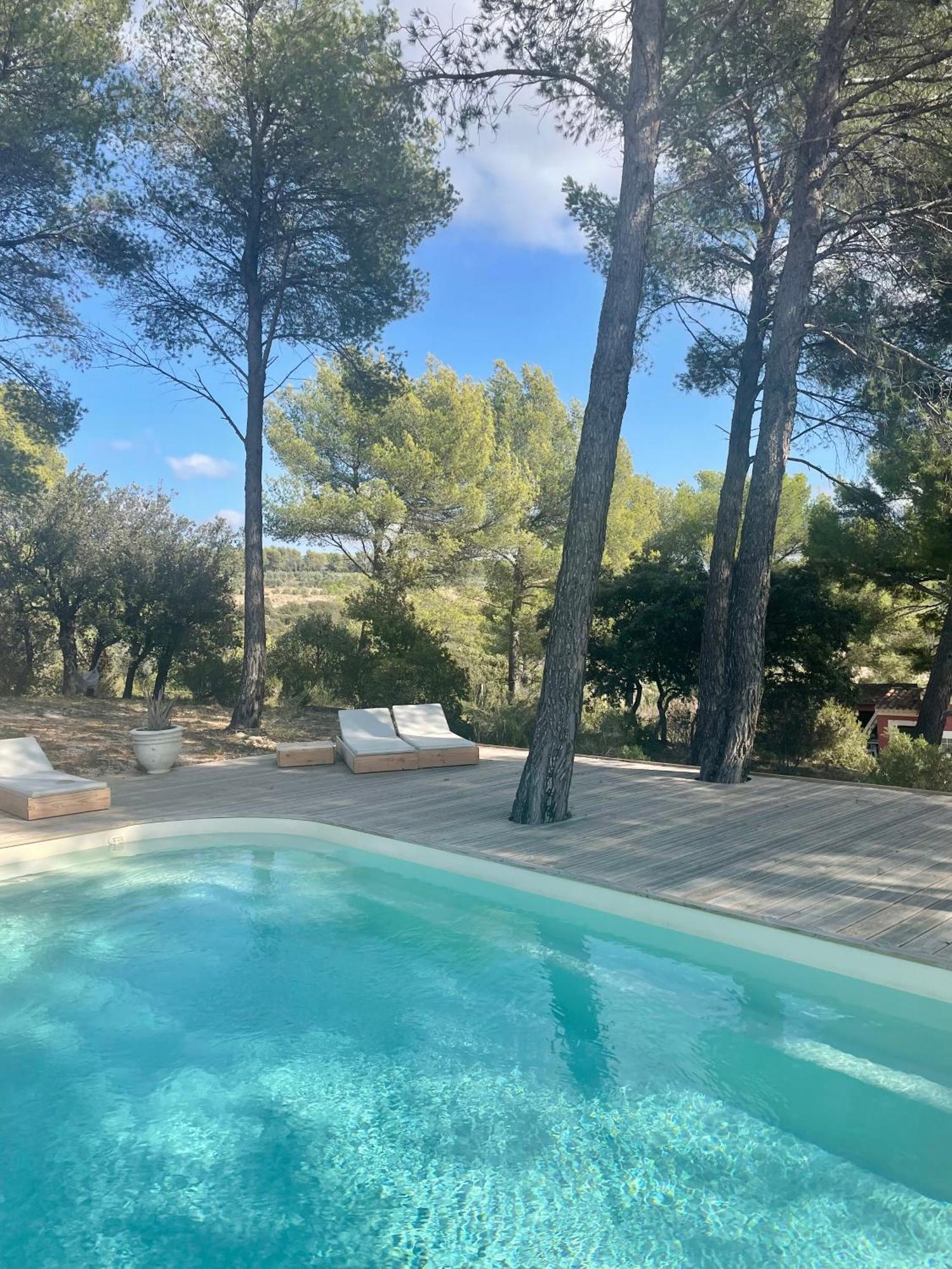 Bed and Breakfast Le Cigalon Le Beausset Esterno foto