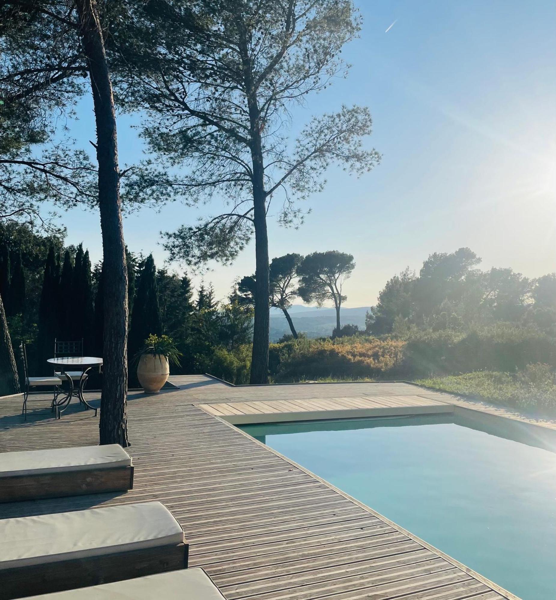 Bed and Breakfast Le Cigalon Le Beausset Esterno foto